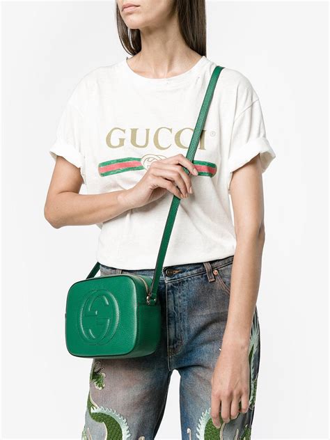 gucci green crossbody|unisex gucci crossbody.